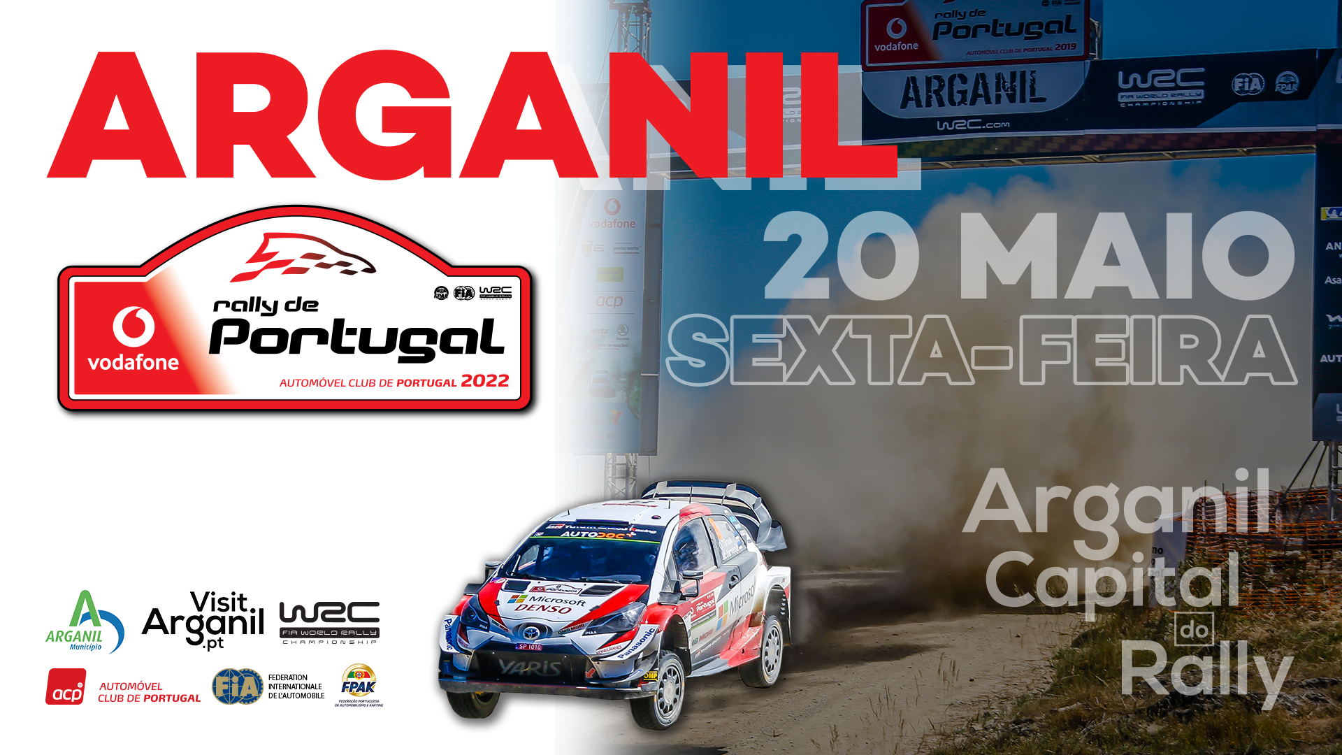 20 maio – Arganil Rally de Portugal