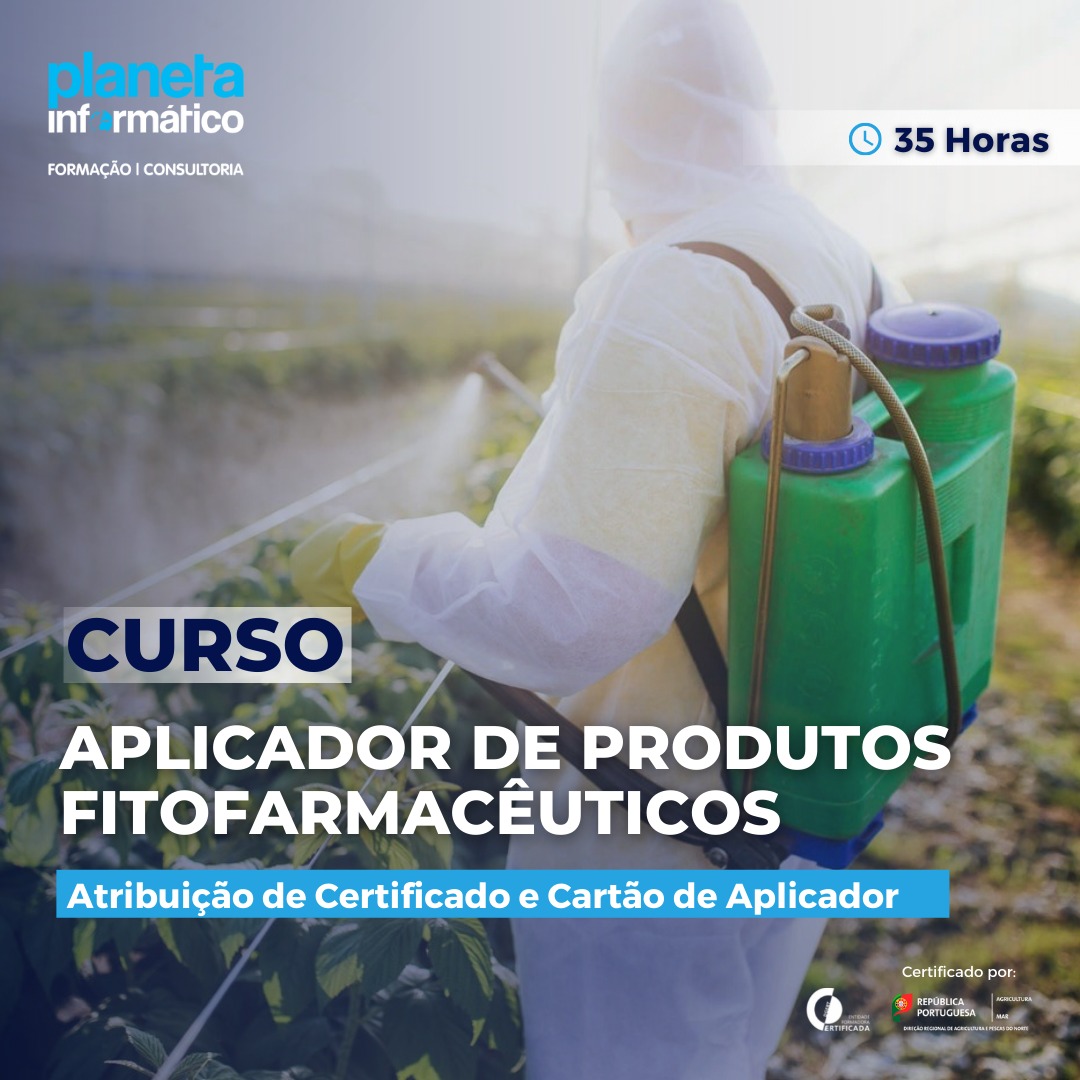 Curso aplicador prod fitofarmacêuticos