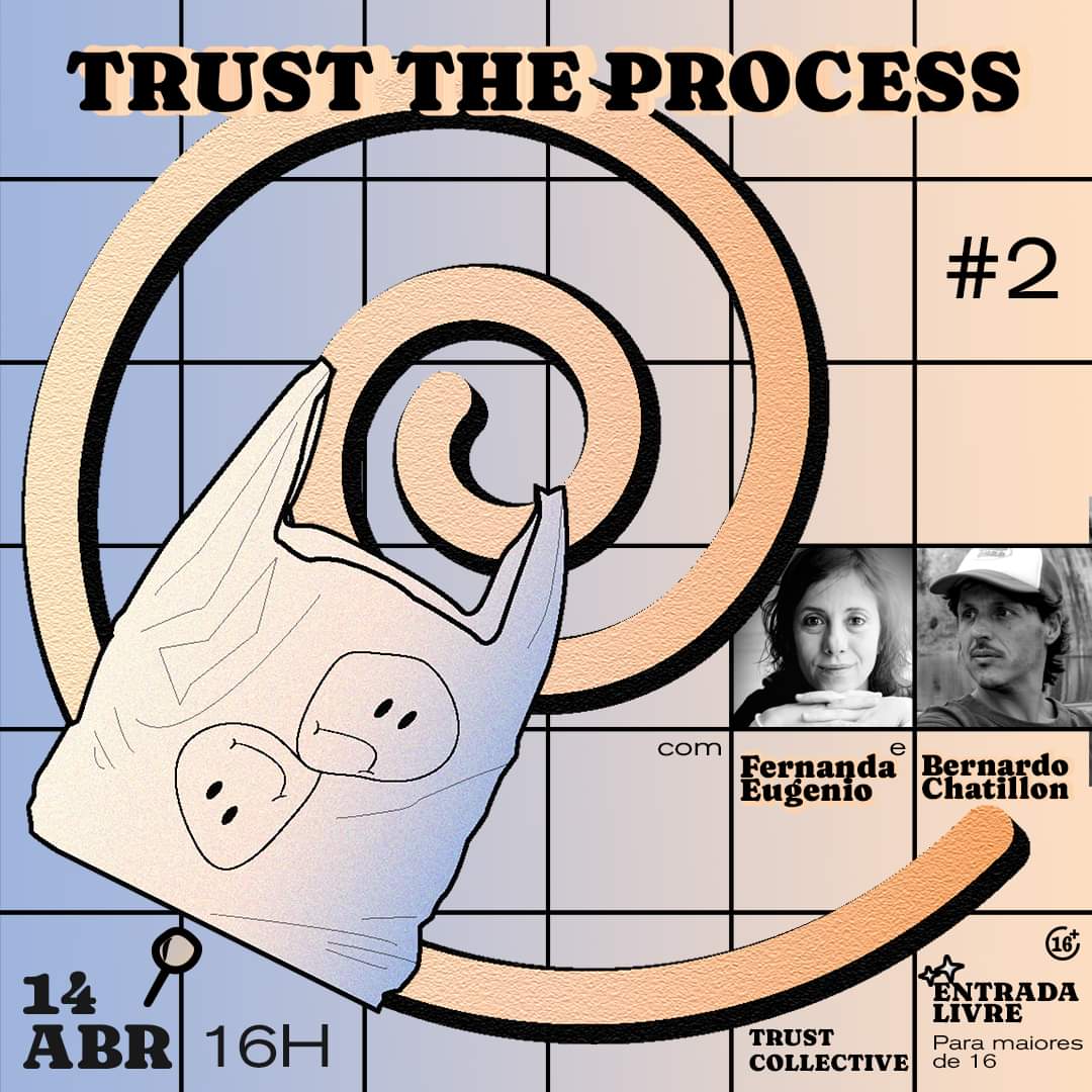 14 abr - 16:00 - Trust the Process #2 - Organização Trust Collective (sede da Associação)