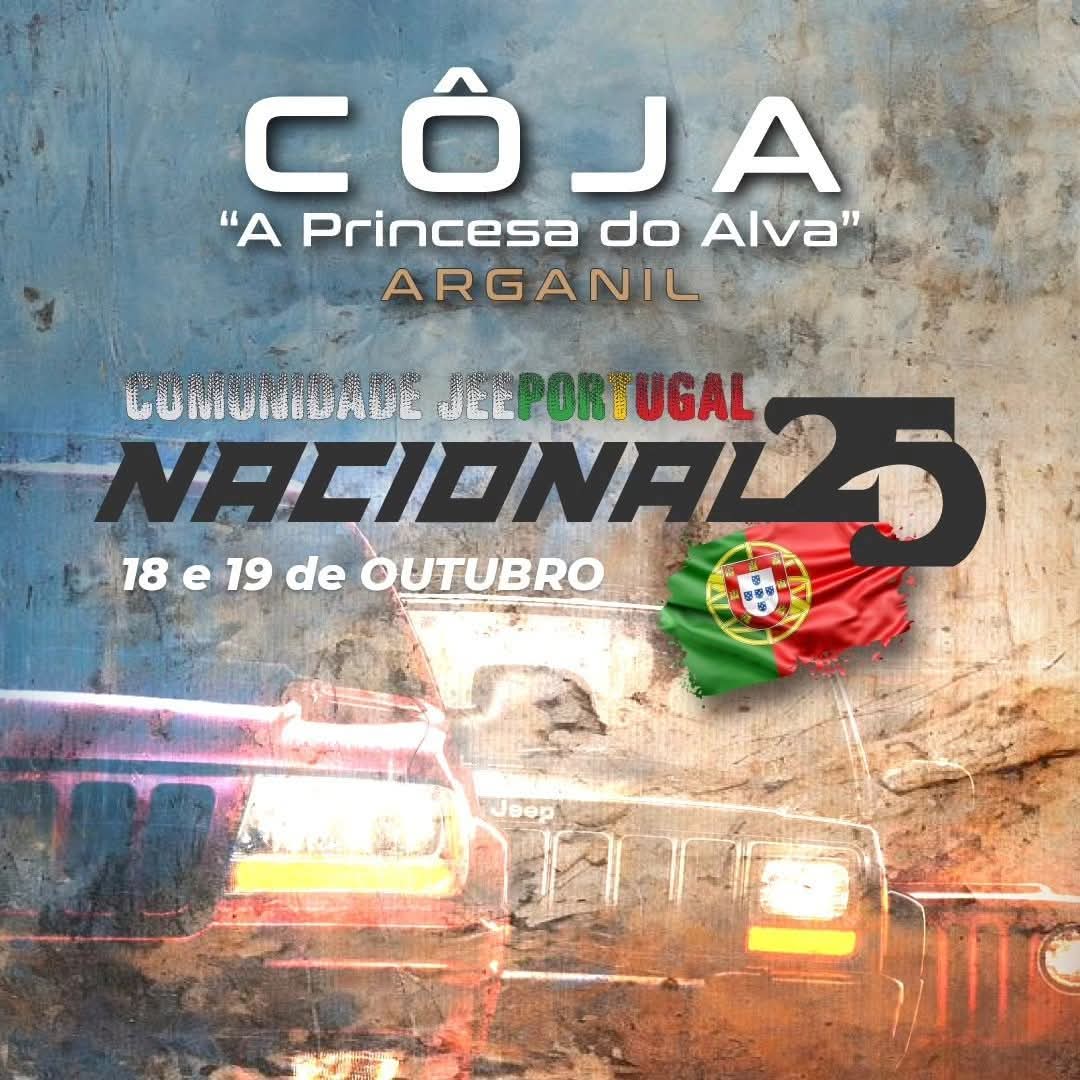 18 e 19 Outubro - Encontro Nacional 2025 JEEPORTUGAL  (Côja)